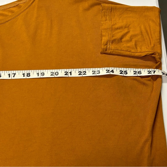 PIKO 1988 Womens Bamboo Tunic Top Size M Dolman Sleeve Round Neck Boho Neutral - Picture 6 of 9